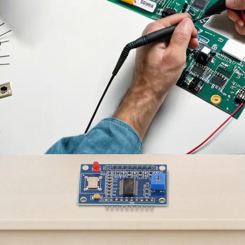 Excellent Quality AD9850 DDS Signal Generator Module for Development Board