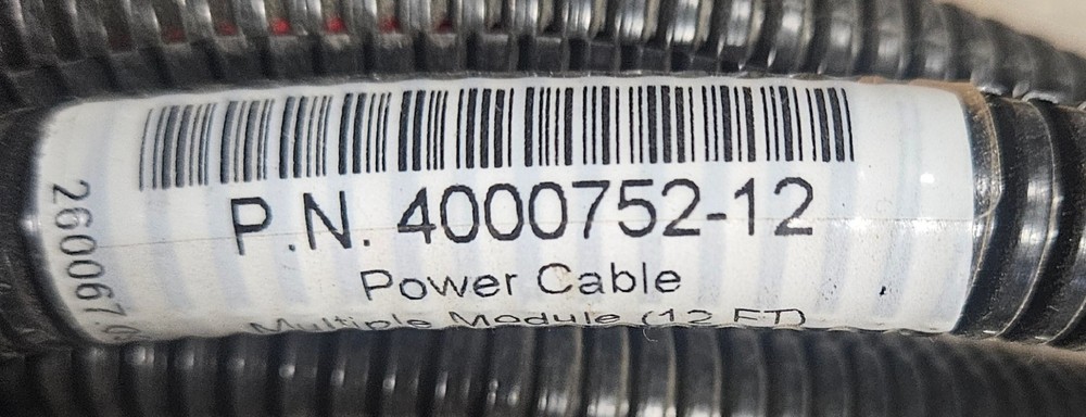 Ag Leader 4000752-12 Power Cable Multiple Module 12FT