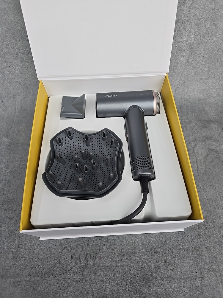 Whalers Hair Dryer CareFlow , W/ Concentrator & Diffuser