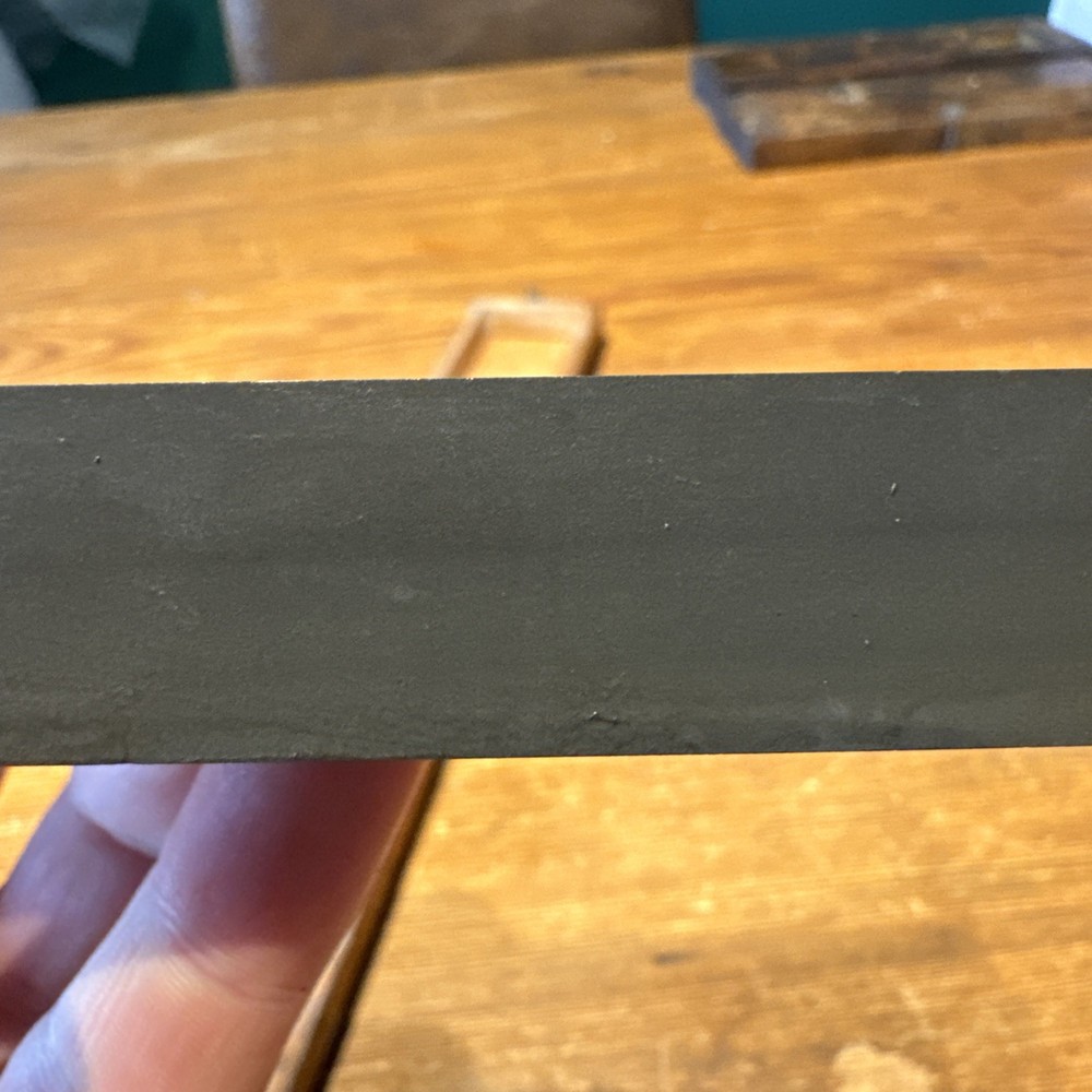 Vintage 7” Thuringian Razor Hone / Sharpening Stone