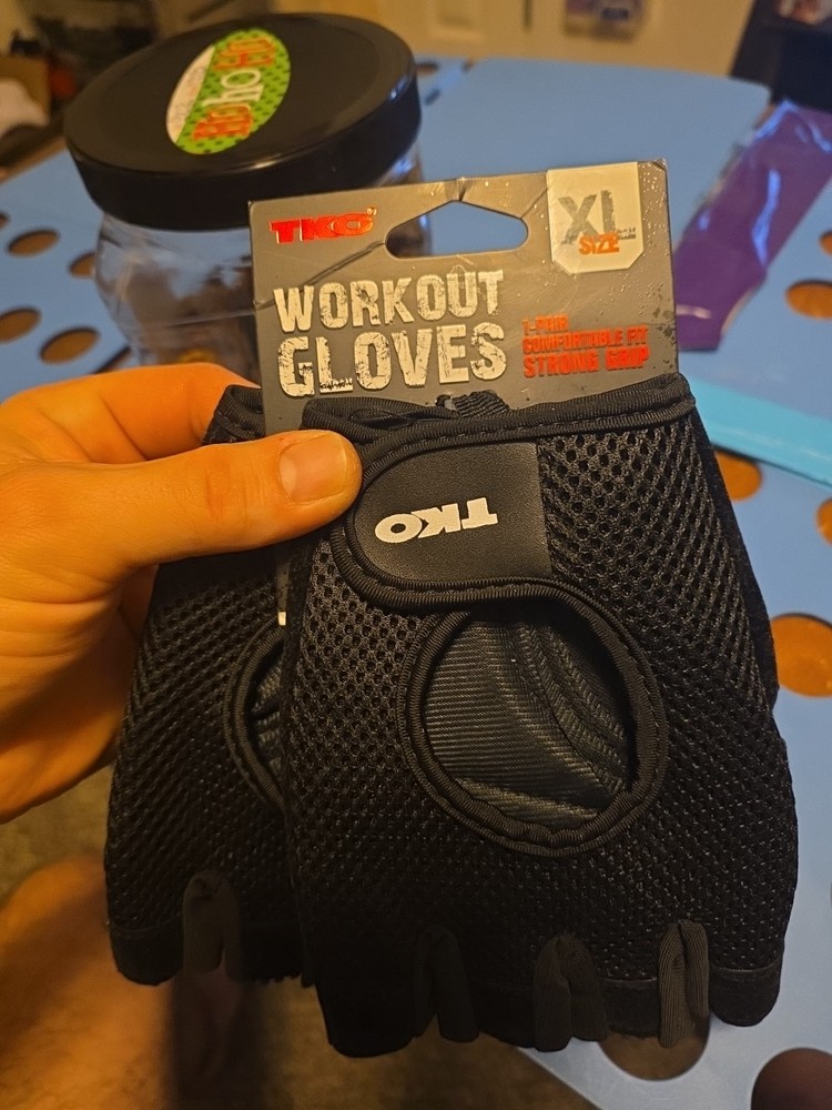 Tko Workout Gloves