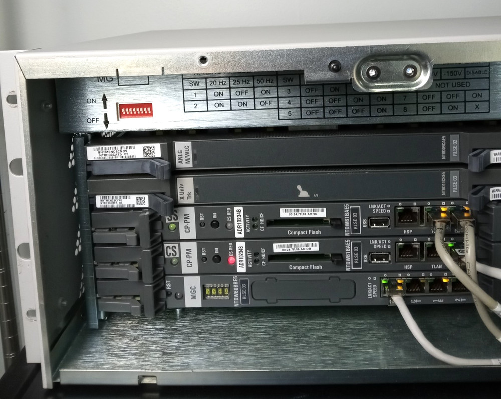 Nortel Networks NTDU14 Modules NTDW60BBE5 & NTDW61BAE5 x2