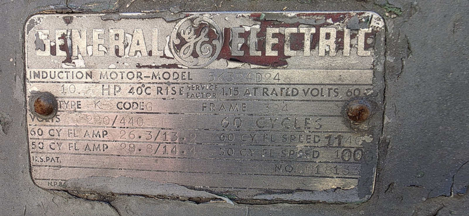 Hydraulic Press 25-Tons (aproximadamente) Double Acting Two-Stage.