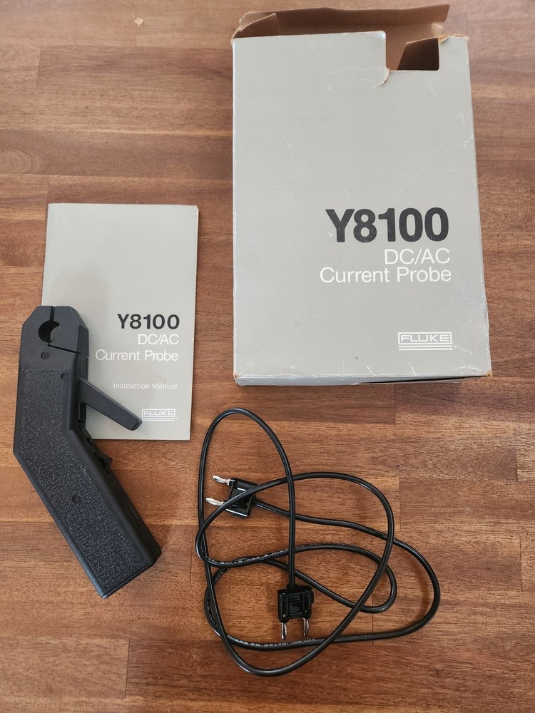Y8100 Fluke DC/AC Current Probe