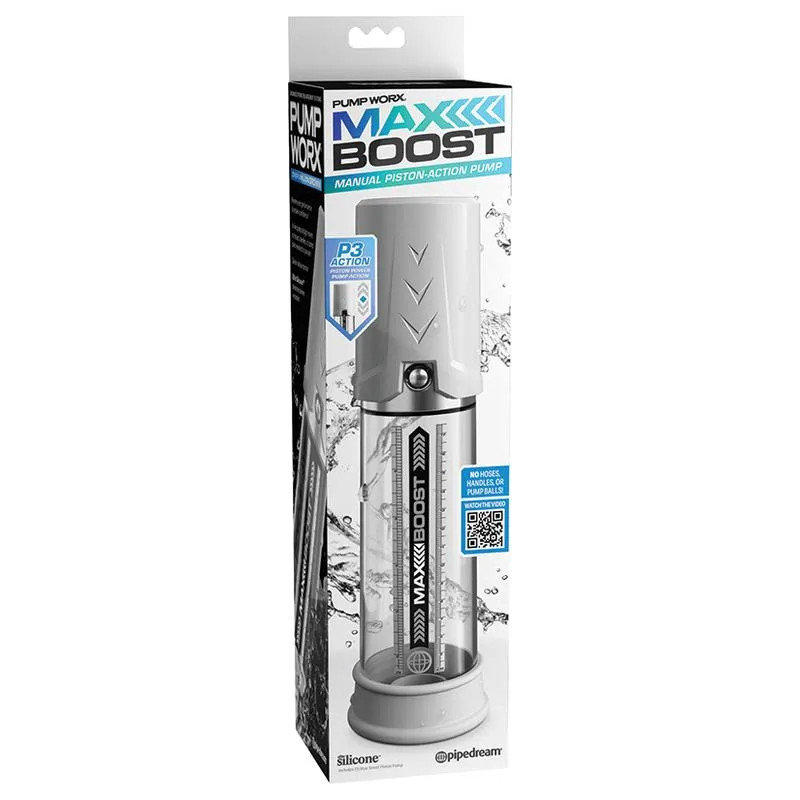 Pump Worx Max Boost-White