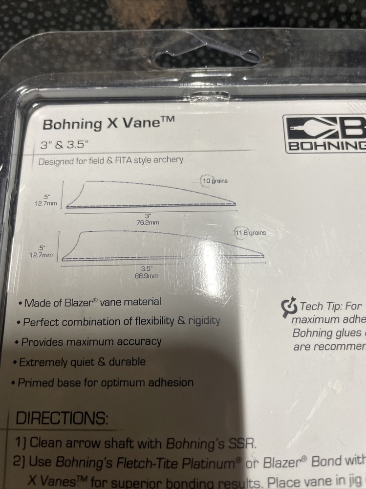 Bohning X Came 3.5” 100 Pack