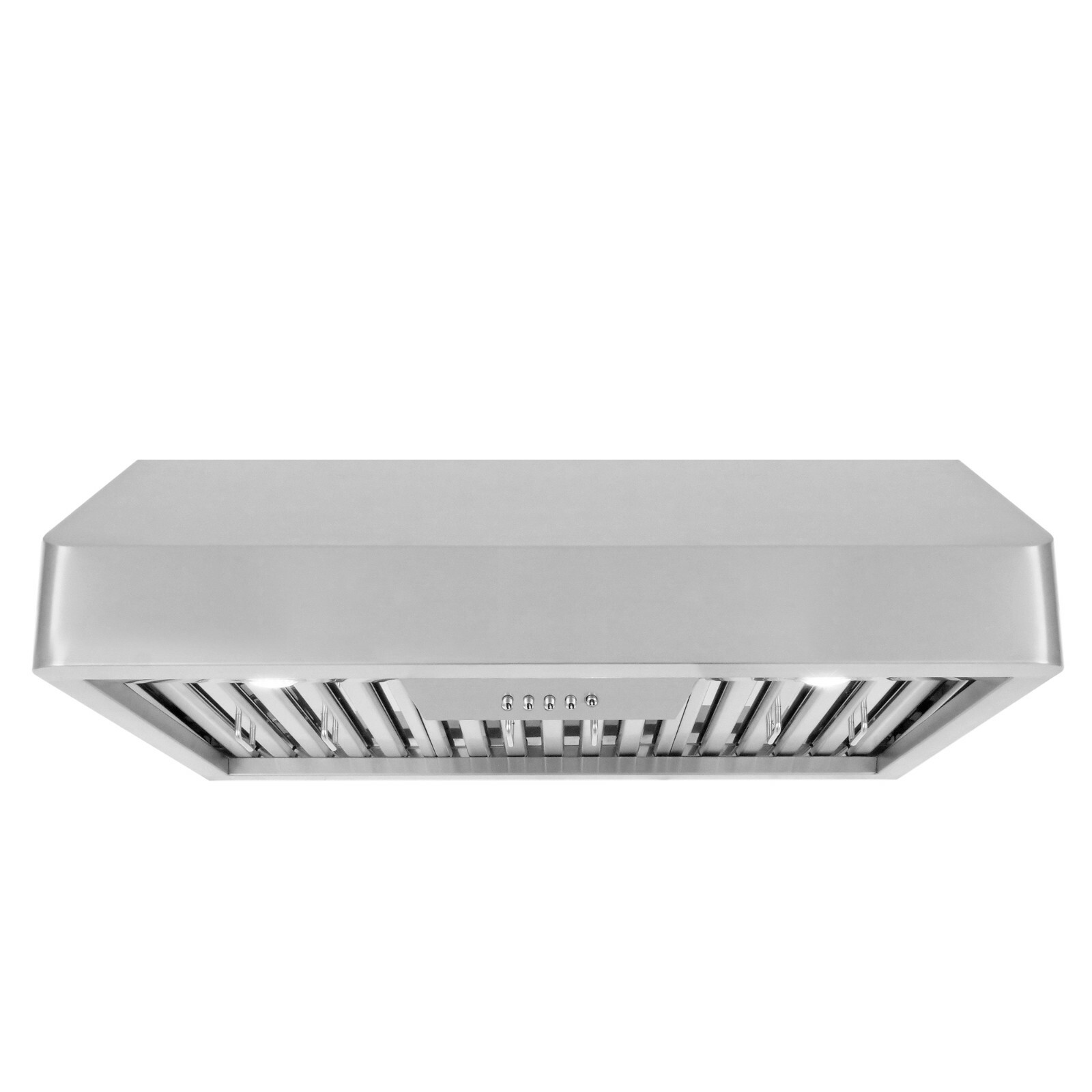 30 in. Under Cabinet Range Hood 500 CFM, Push Button, Stainless Steel [OPEN BOX]