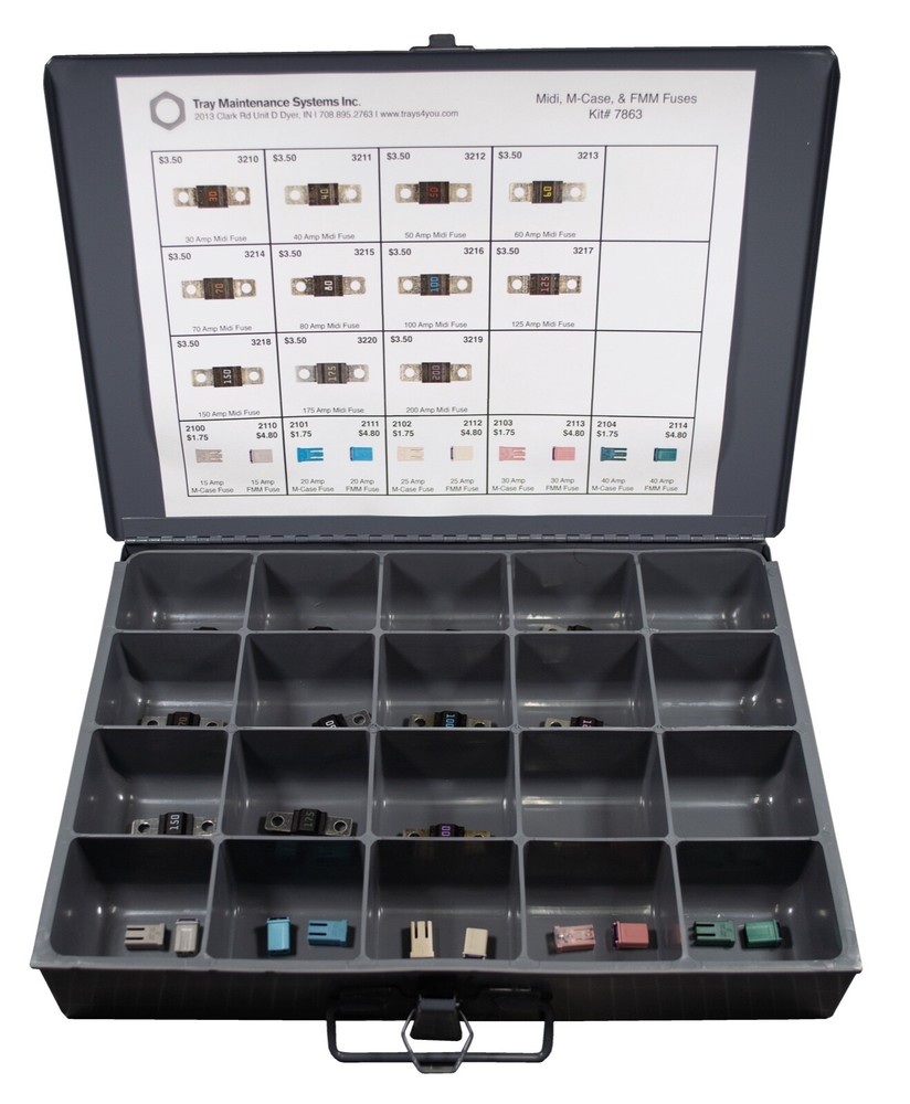 Midi, M-Case & FMM Fuse Assortment