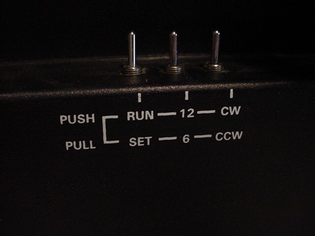 nice,working ESE LX-5112 Self-Setting Analog Clock Slave w/cord
