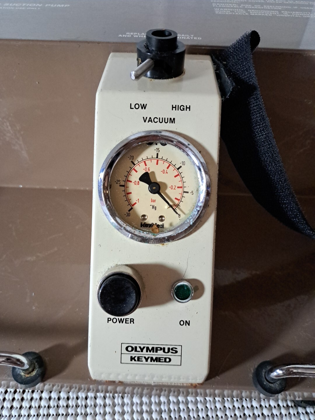Vintage Collectable Olympus KV-2 Endoscopic Suction Pump Working