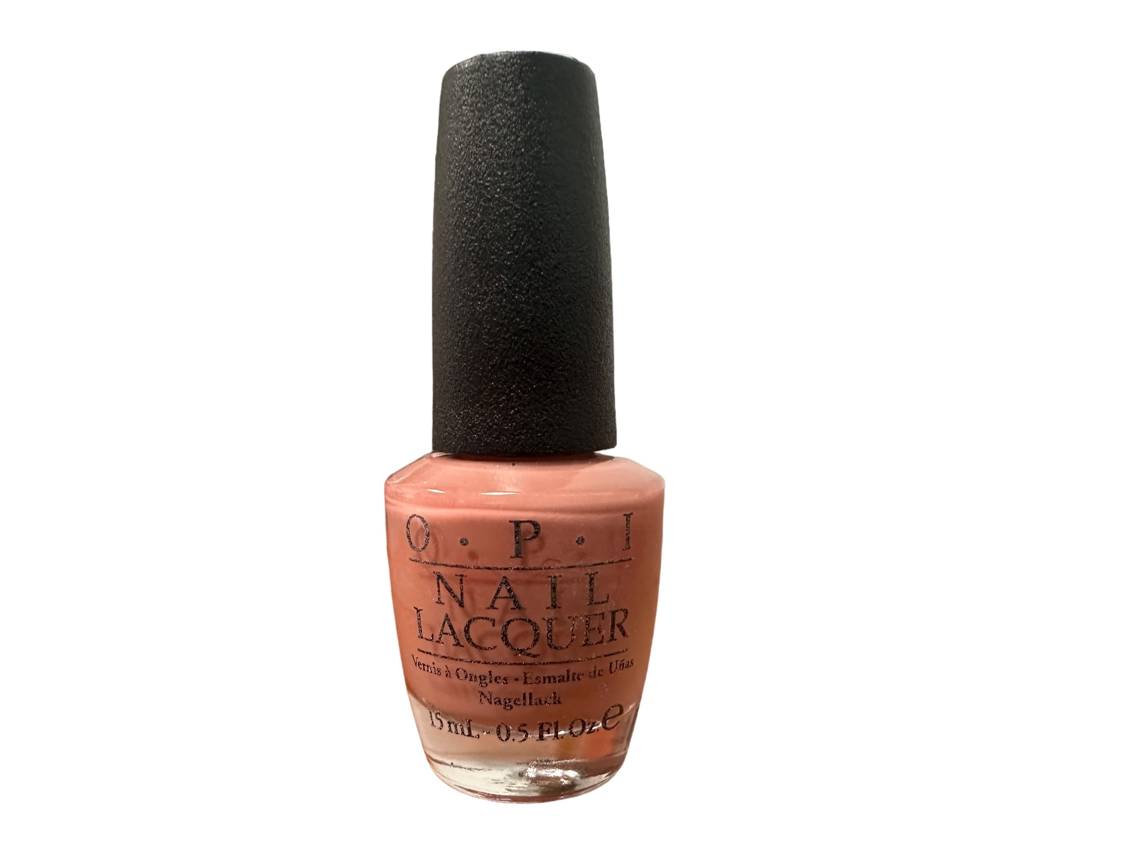 OPI Barefoot In Barcelona 0.5oz Nail Polish (NL E41) Neutral Beige Pink