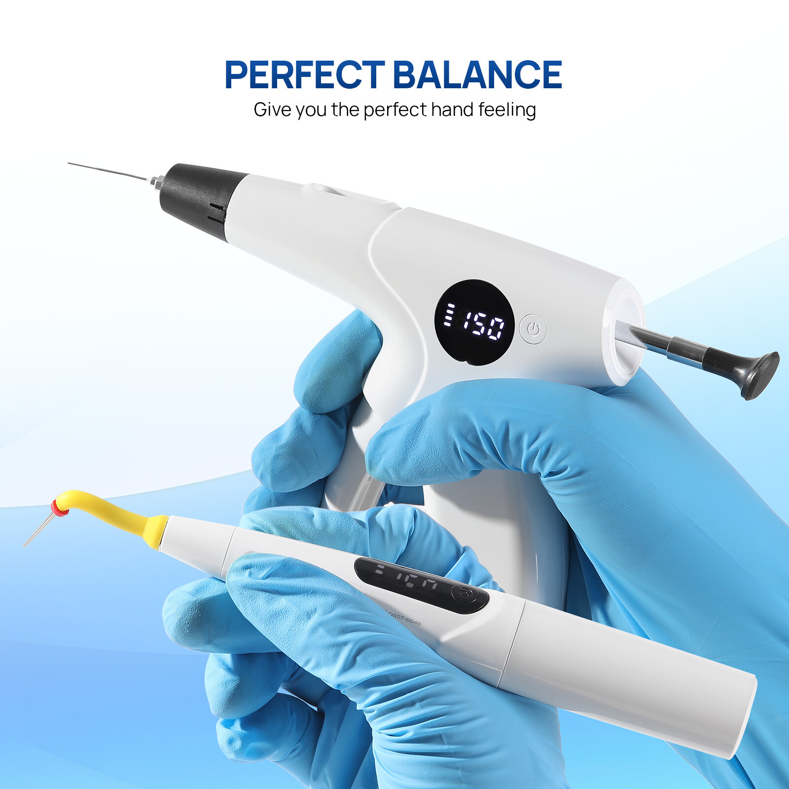 COXO Dental Backfill Gun Endodontic Gutta Percha Obturation System C-FILL MINI