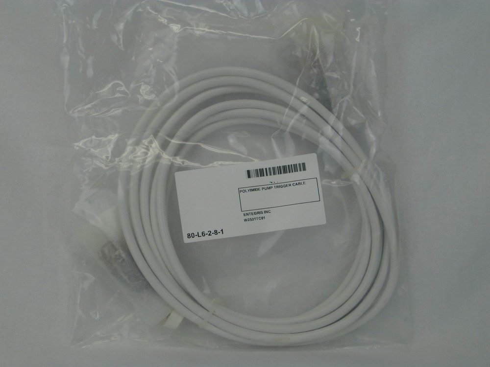 Entegris W2501TC01 Polymide Pump Trigger Cable New Surplus