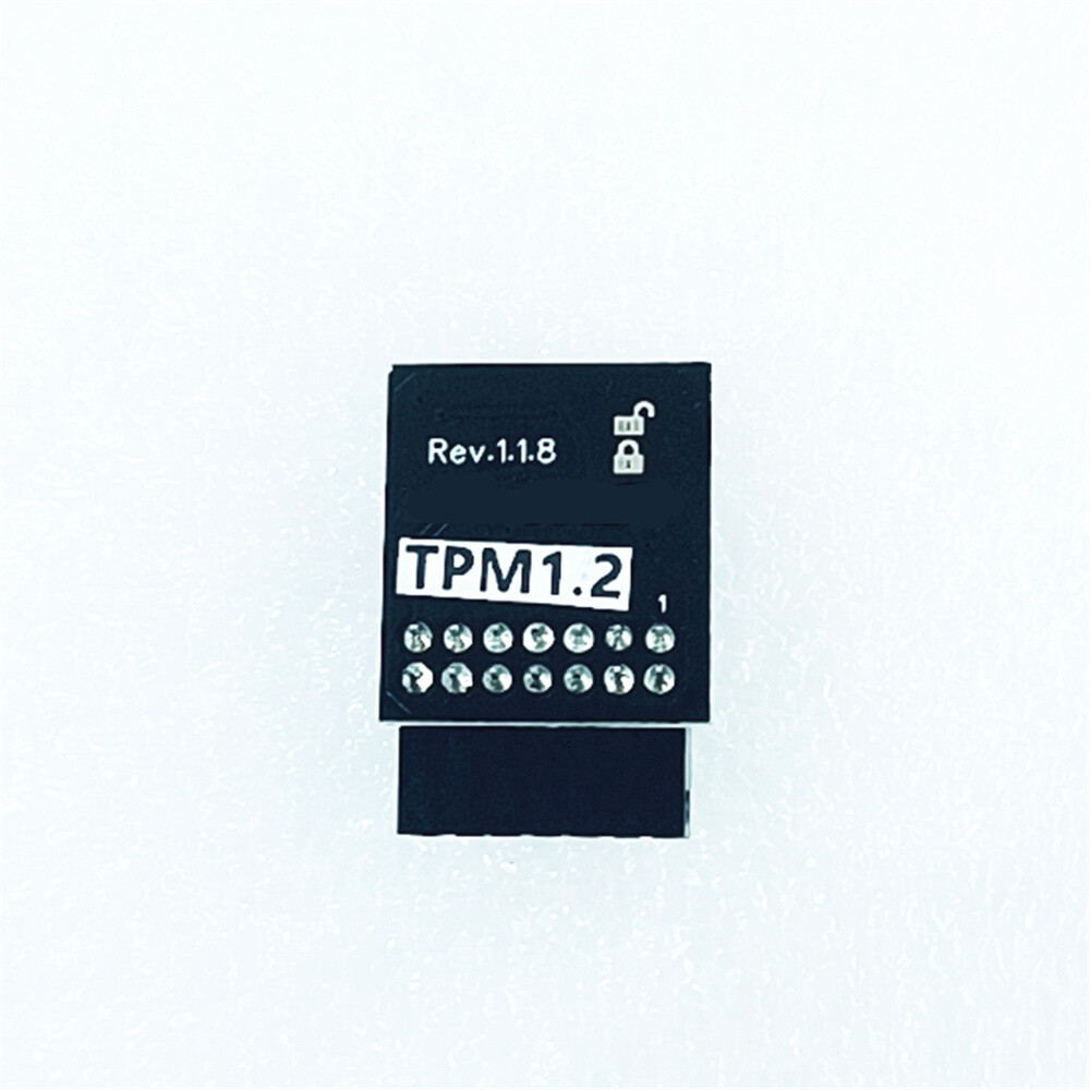 TPM 1.2 Security Module Trusted Platform Module For MSI 14-PIN LPC Version 1.2