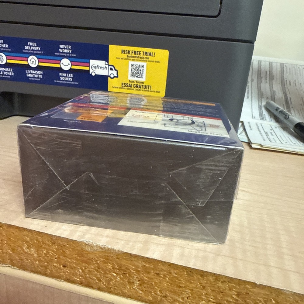 New Sealed 10 Pack SONY 3.5" Micro Floppy Disk 1.44MB Double Sided- Silver Box