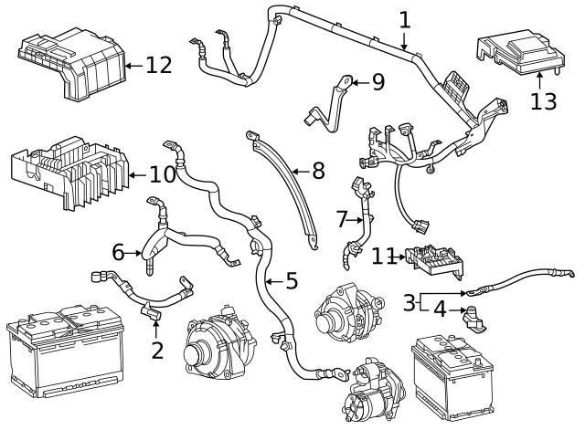 Genuine GM Junction Block 85015808