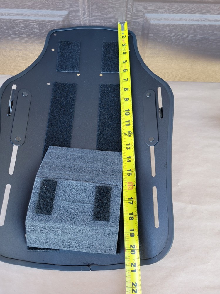 NEW Jay J3 Wheelchair Back Rest Shell Rigid Backrest Used