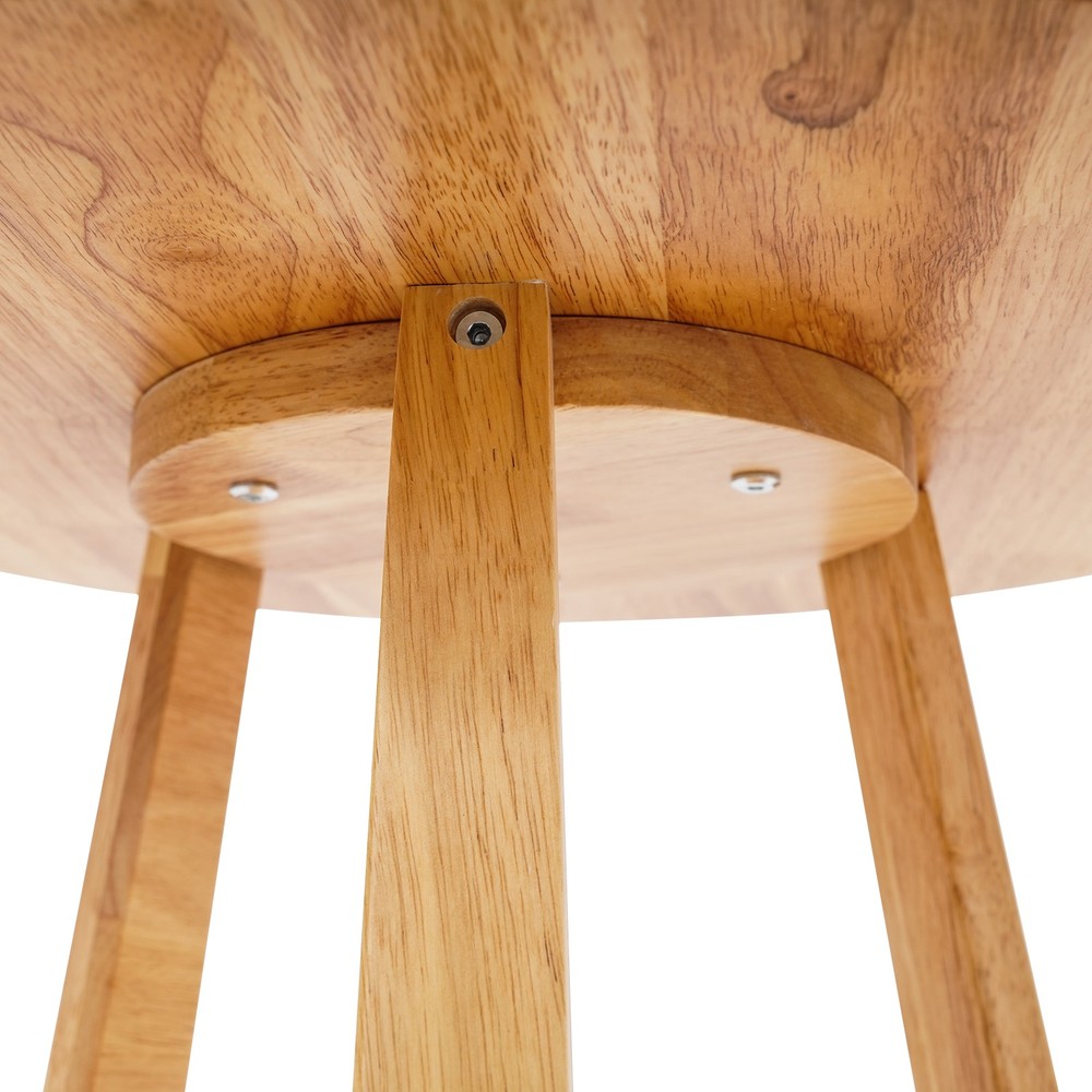 Small Round Side Table, Side Table for Small Spaces, Modern Couch End Table