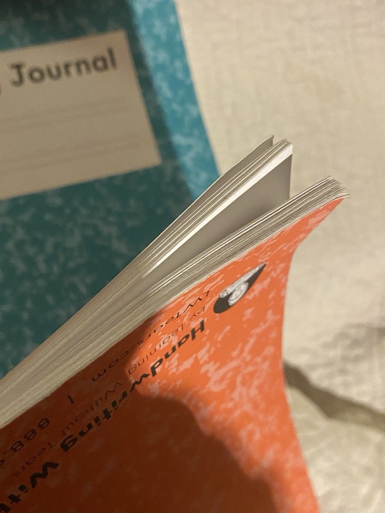 Handwriting Without Tears Writing Journals C And D