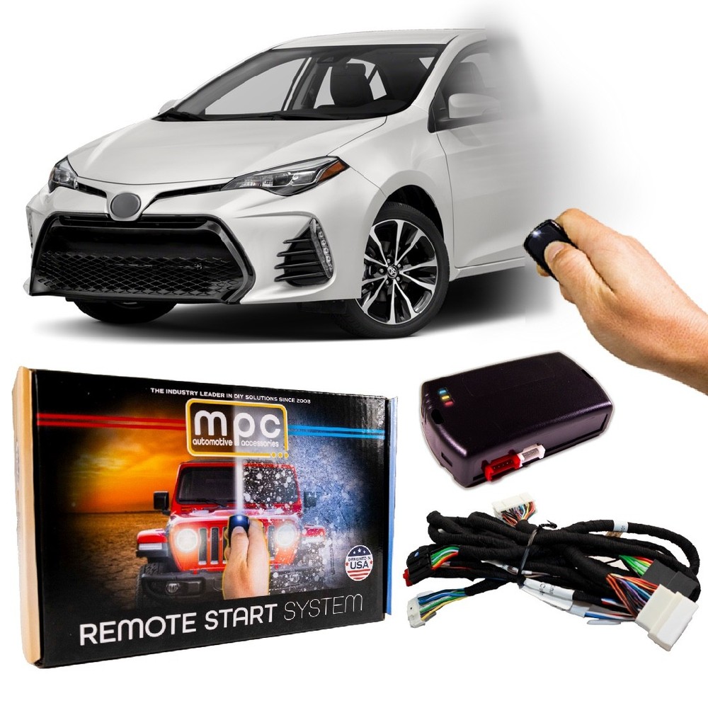 Factory Remote Activated Remote Start For 2014-2019 Toyota Corolla