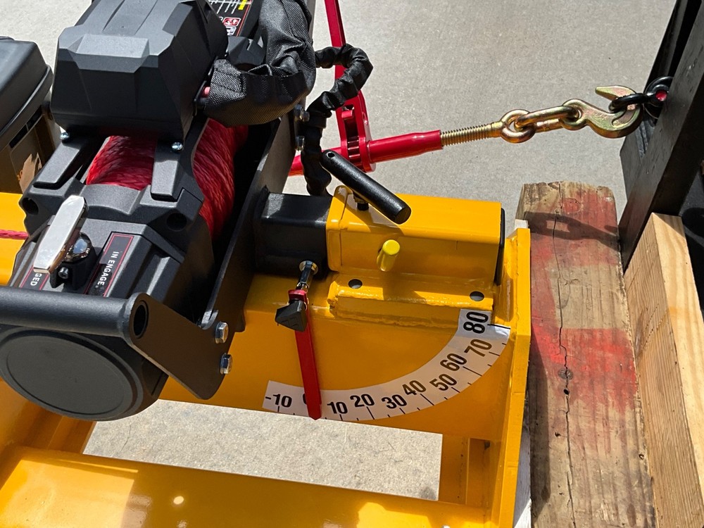 Crane boom for Forklift, tractor, Tellehandler Skid steer