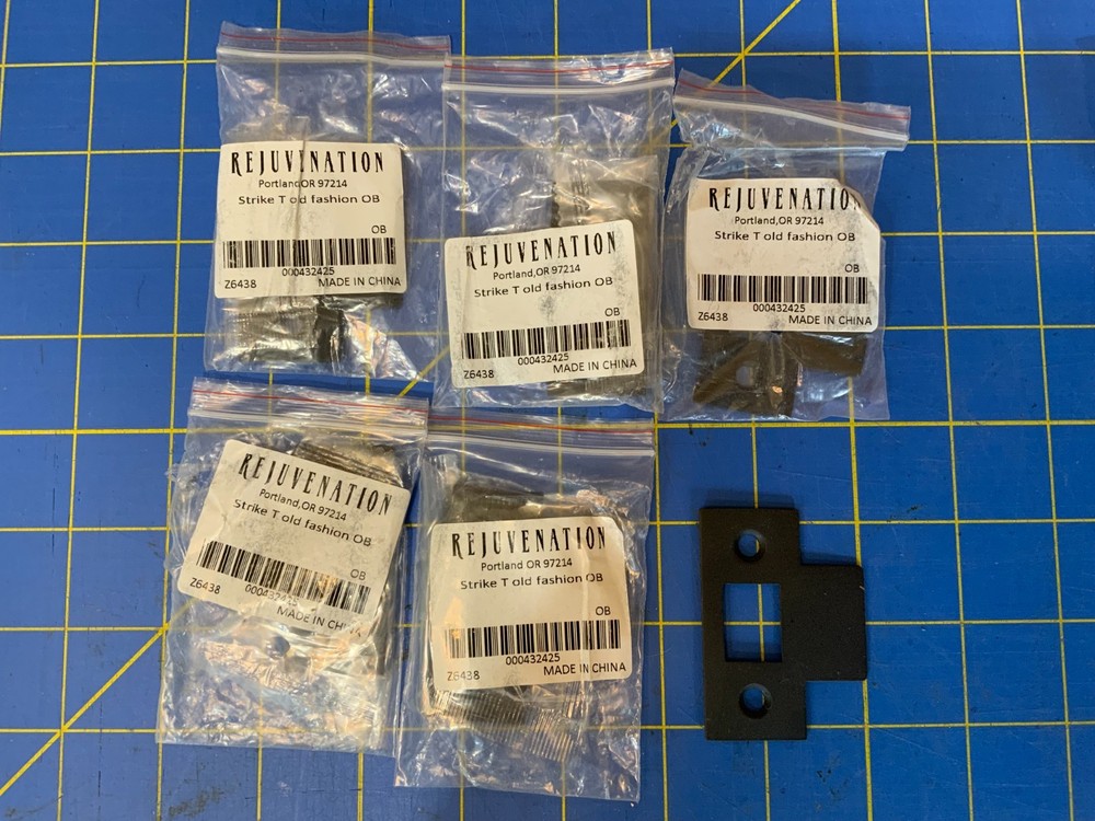 Solid Brass Door Strike