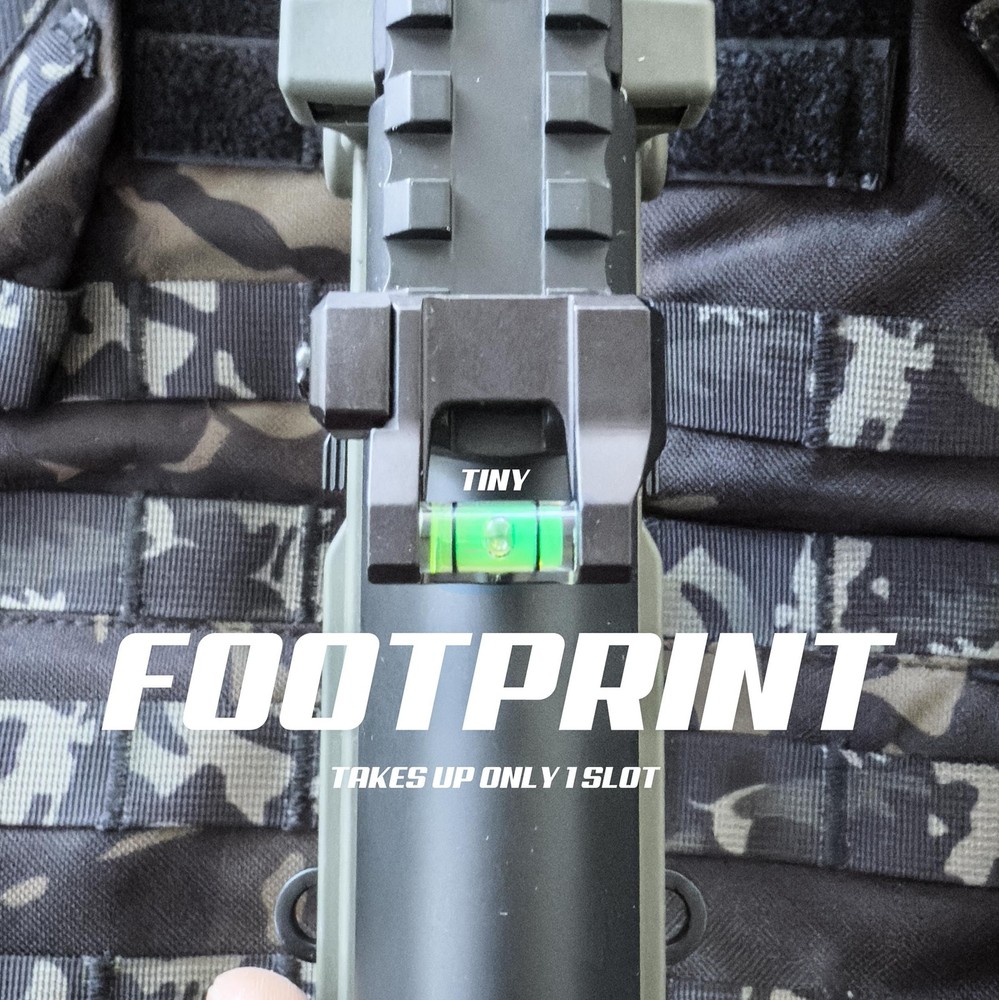 Triton ZeroTilt Low Profile Picatinny Scope Level Bubble