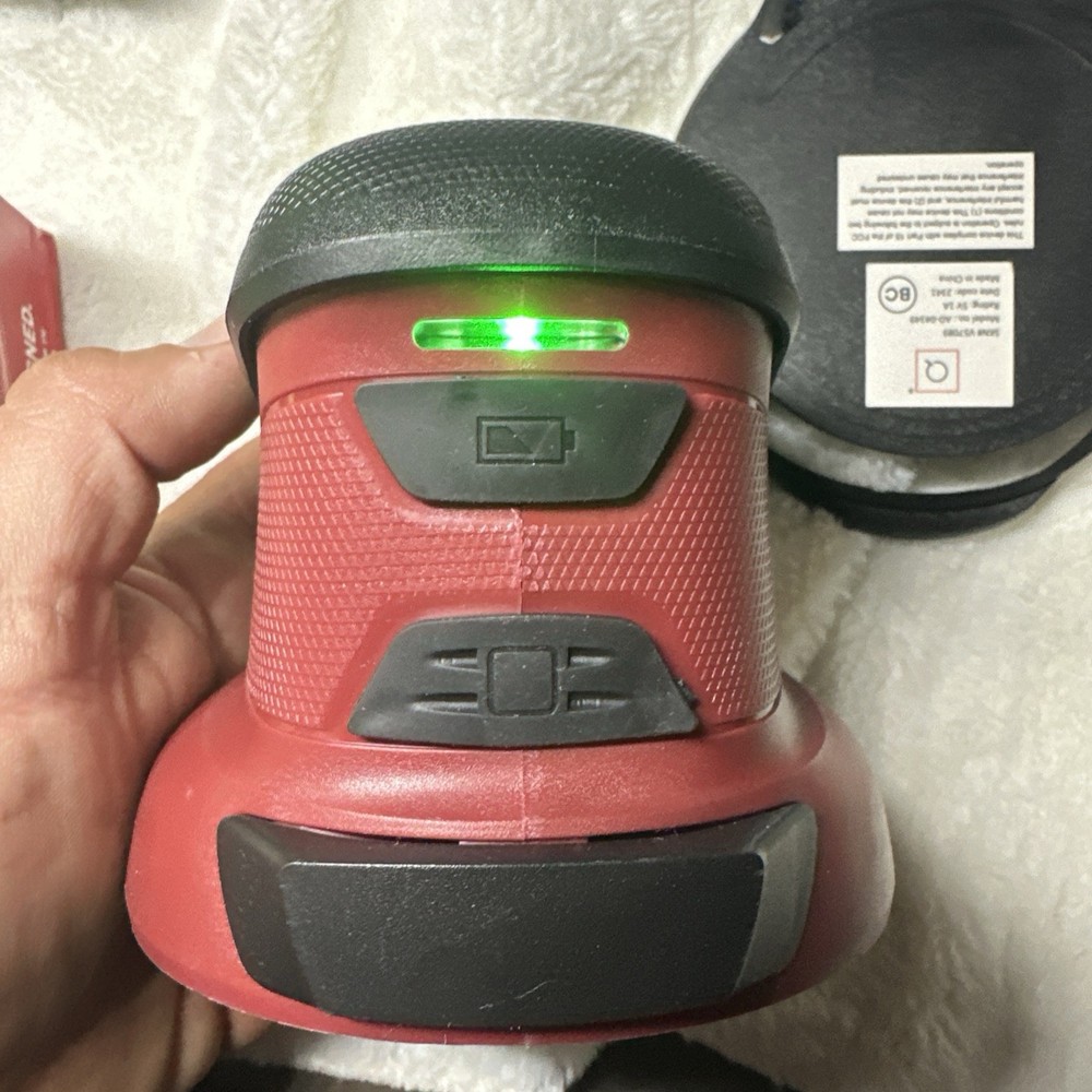 Cordless Snow Scraper Durable Electric Ice Scraper Portable