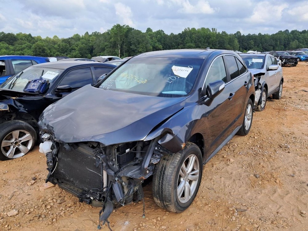 Console Front Floor Fits 13-15 RDX 4760029