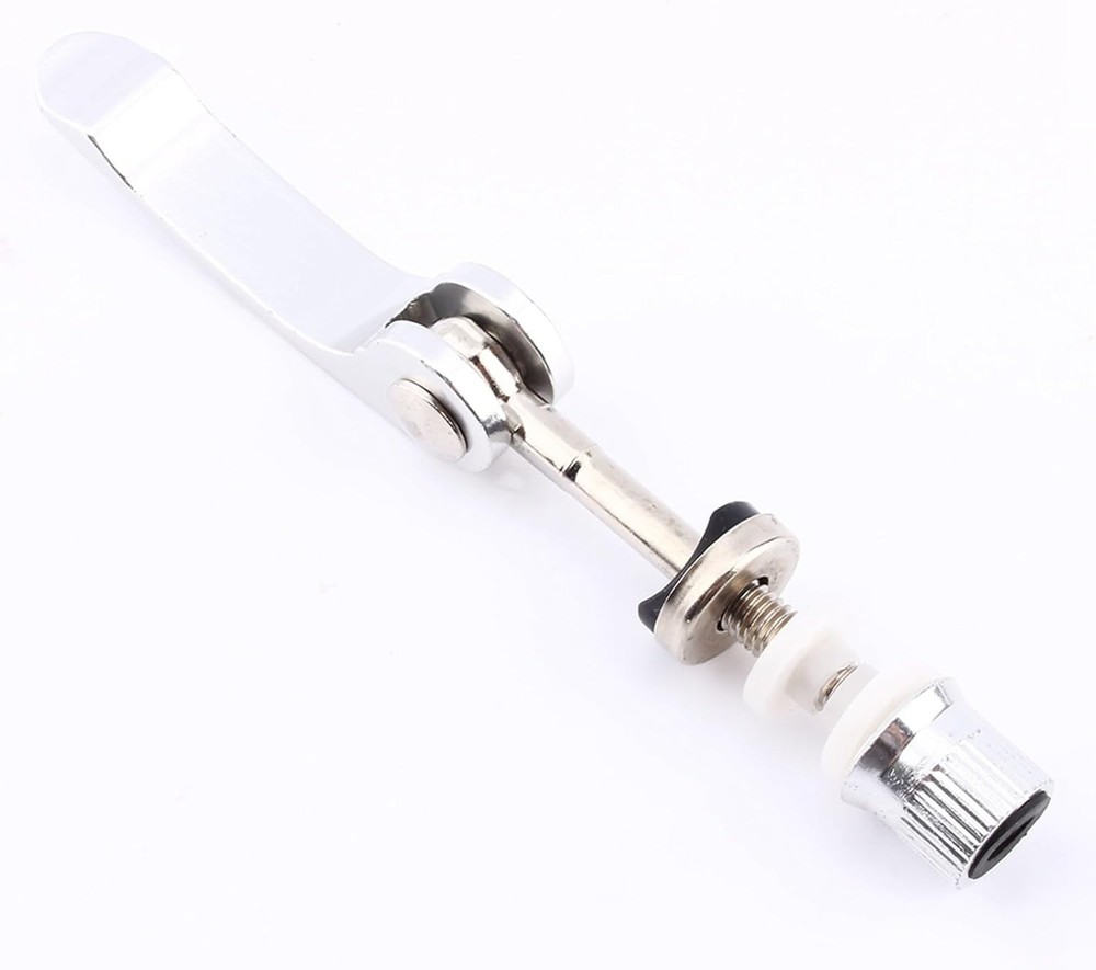 Durable Quick Release Bolt for Mountain & Road Bikes - Easy Height Adjustment
