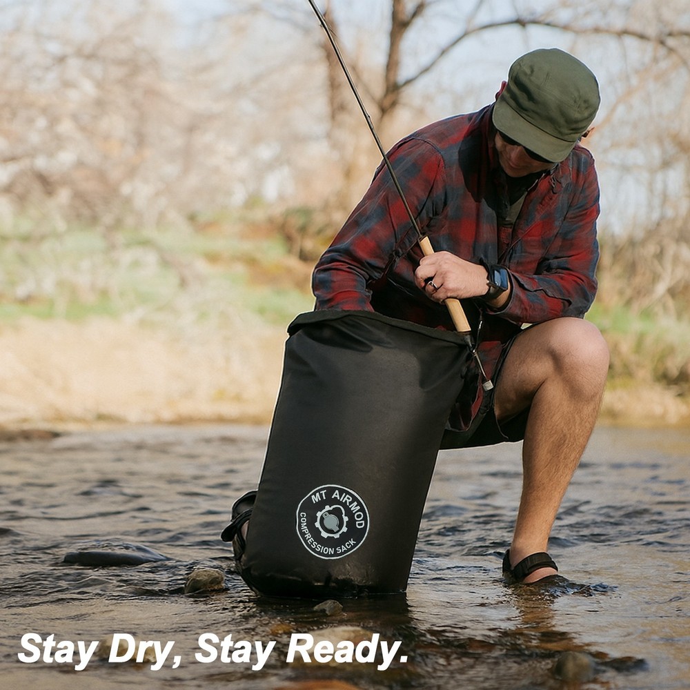 MT Waterproof Compression Sack – Fits USGI Sleep System, 82cm Dry Sack, Camping