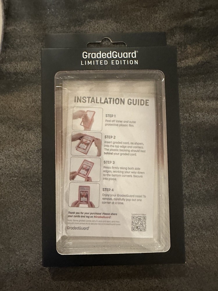 GradedGuard PSA Graded Case Guard Protector Cola Limited Edition