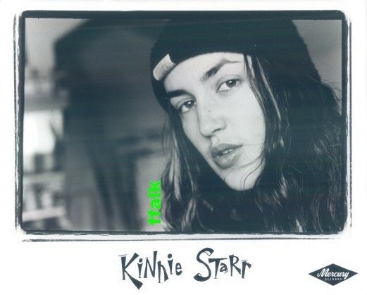 Press Photo: KINNIE STARR 8x10 B&W