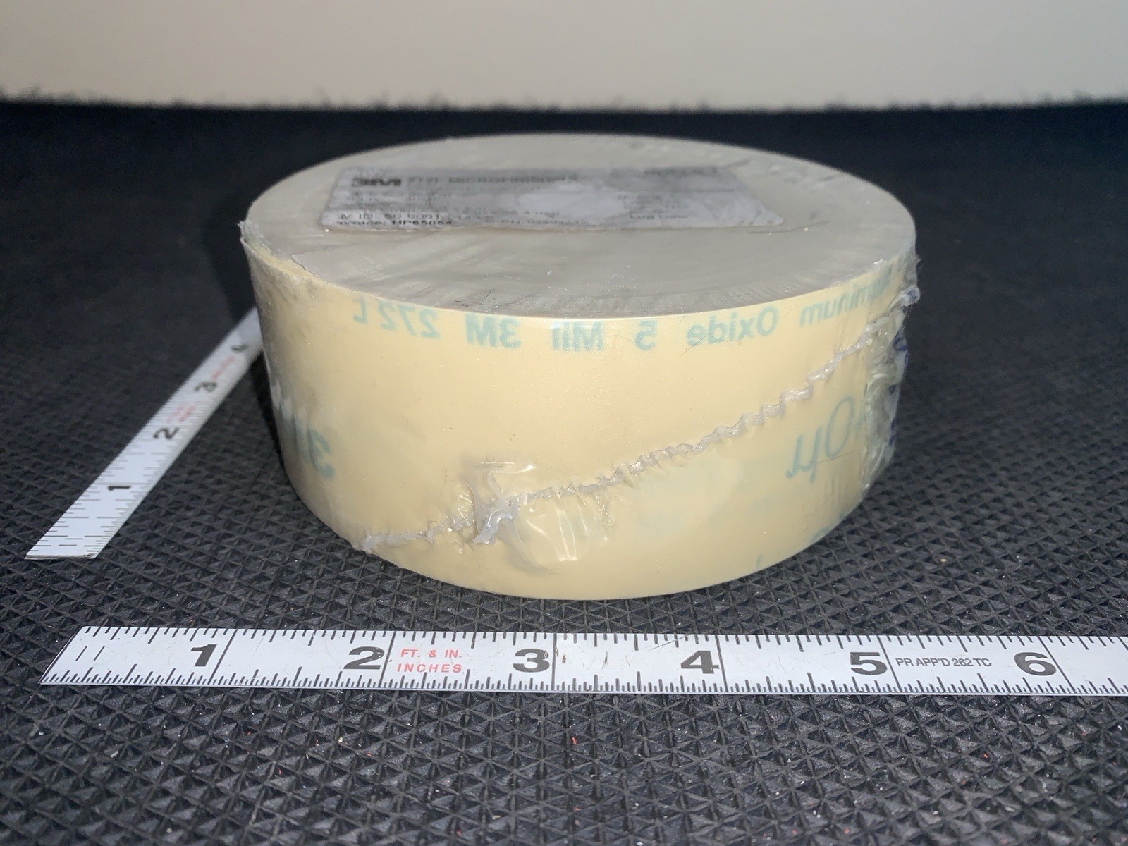 3M Abrasive Tape 2" x 150' 272L Microfinishing Film Roll 40 MIC 5mil 55144-1000