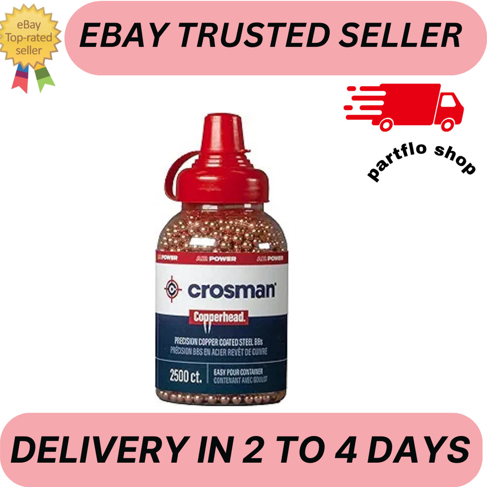 Crosman Copperhead 4.5mm Copper-Coated BBS