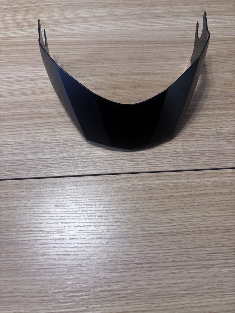LS2 Verso Helmet Replacement Visor Peak Matte Black