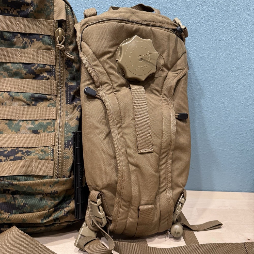USMC APB03 Arc'teryx Propper Assault Pack With Source Hydration System Pack