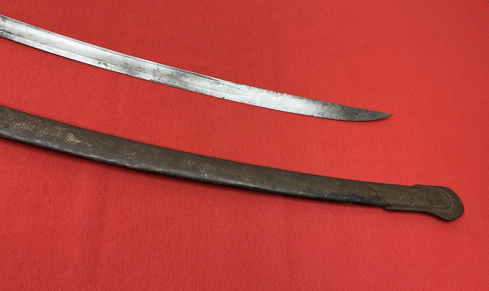 M1860 U.S. Civil War Cavalry Saber Sword Used Free Shipping