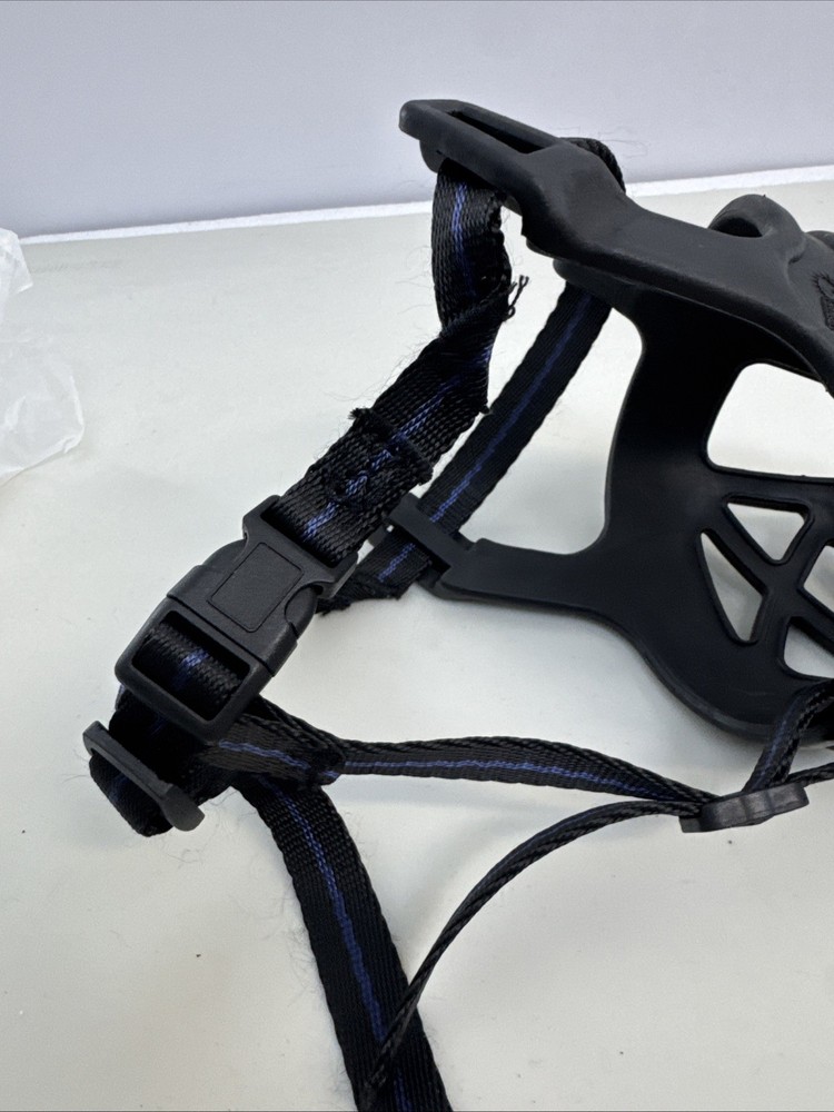 Mayerzon Dog Muzzle, Breathable Basket Muzzles Medium Size Black