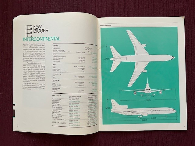 Lockheed L-1011-8 Intercontinental Document