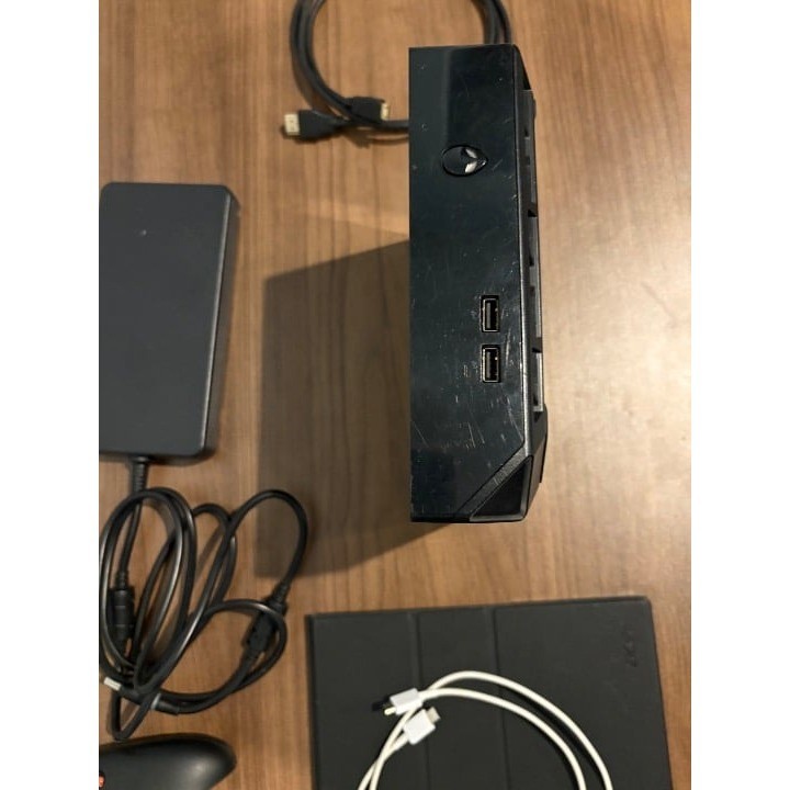 Alienware AND Portable Monitor AND XBOX CONTROLLER BUNDLE
