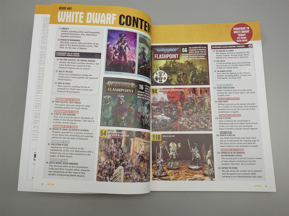 White Dwarf: #461 February 2021 (Games Workshop)