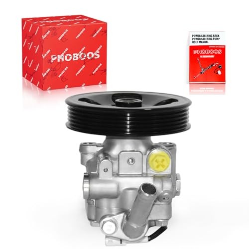 Power Steering Pump Compatible with Forester 2003-2007, H4 2.5L models, with