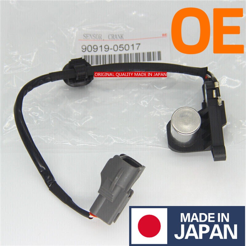 Crankshaft Crank Sensor 9091905017 for Toyota RAV4 Camry Solara 1994-2001 2.2L