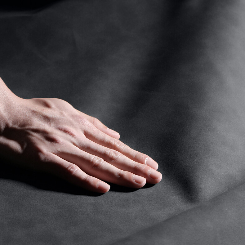 For Google Pixel Fold Shockproof Plain Leather Skin-Friendly Slim Phone Case