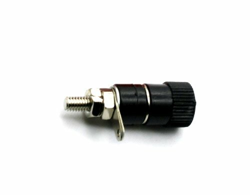 Terminal Cup Binding Post Black