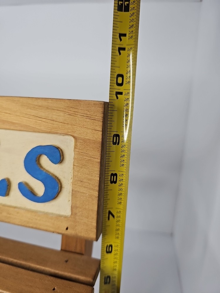 Handcrafted "I HEART DOLLS" Decorative Bench