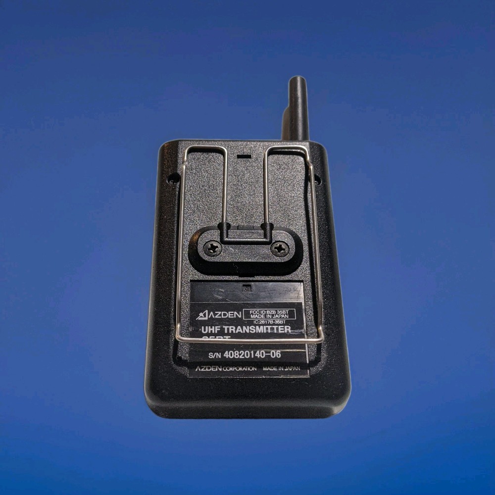 Azden 35BT UHF Transmitter