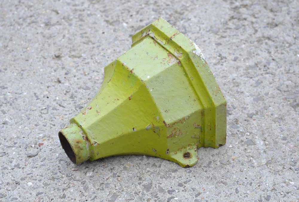 old cast iron drain hopper - FREE DELIVERY
