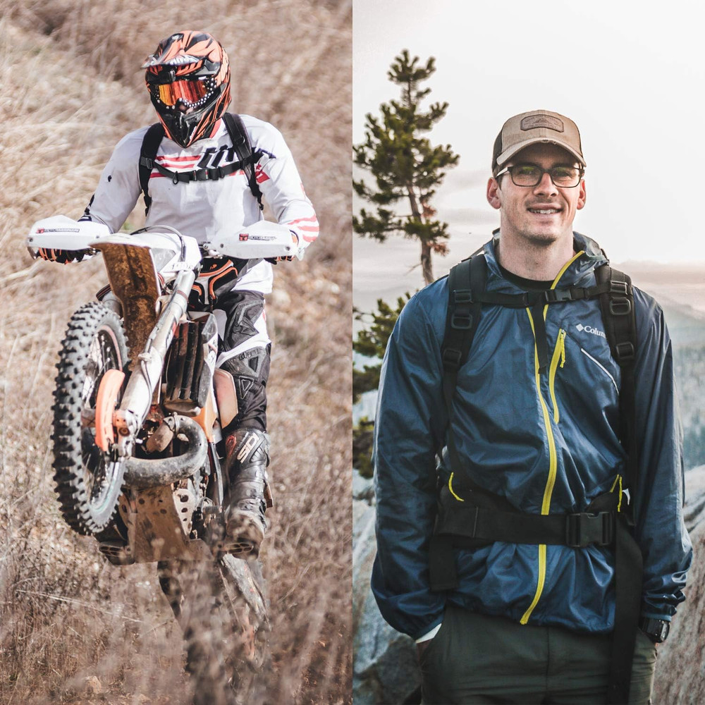 2 Pack Backpack Chest Straps, Heavy Duty Adjustable Backpack Sternum Strap Belt